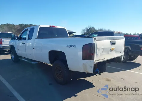 2008 Chevrolet Silverado 2500Hd Lt1 from USA, damaged, VIN 1GCHK29K98E104899